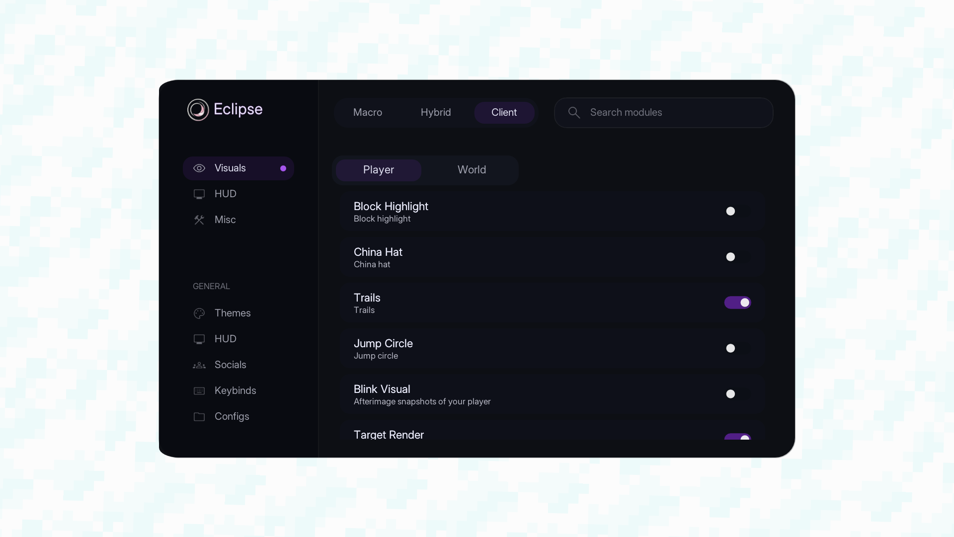 Neo — Eclipse Client