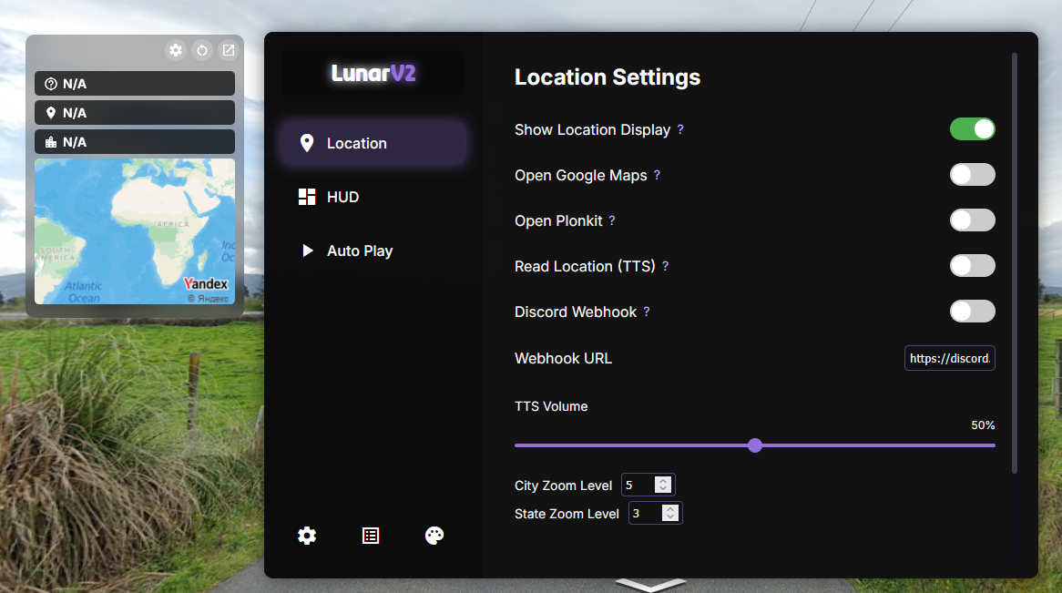 Neo — Lunar Geoguessr Script