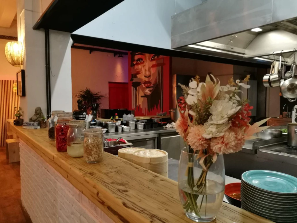 Open Kitchen
