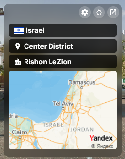 Location Display