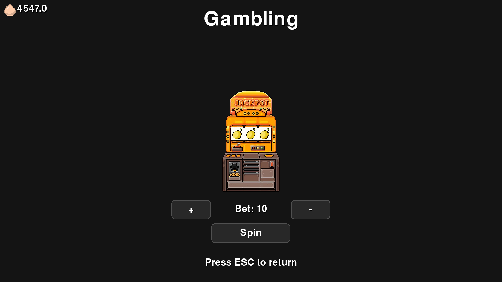 Snake Game Slots Gambling Screenshot