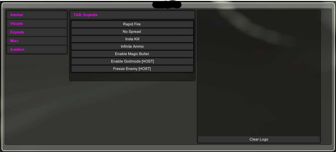 Straftat.cc Menu Preview